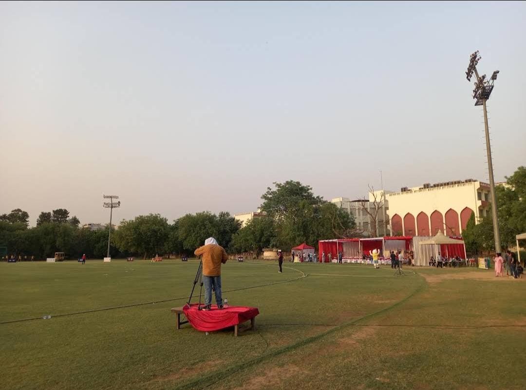Jamia Hamdard Cricket Ground