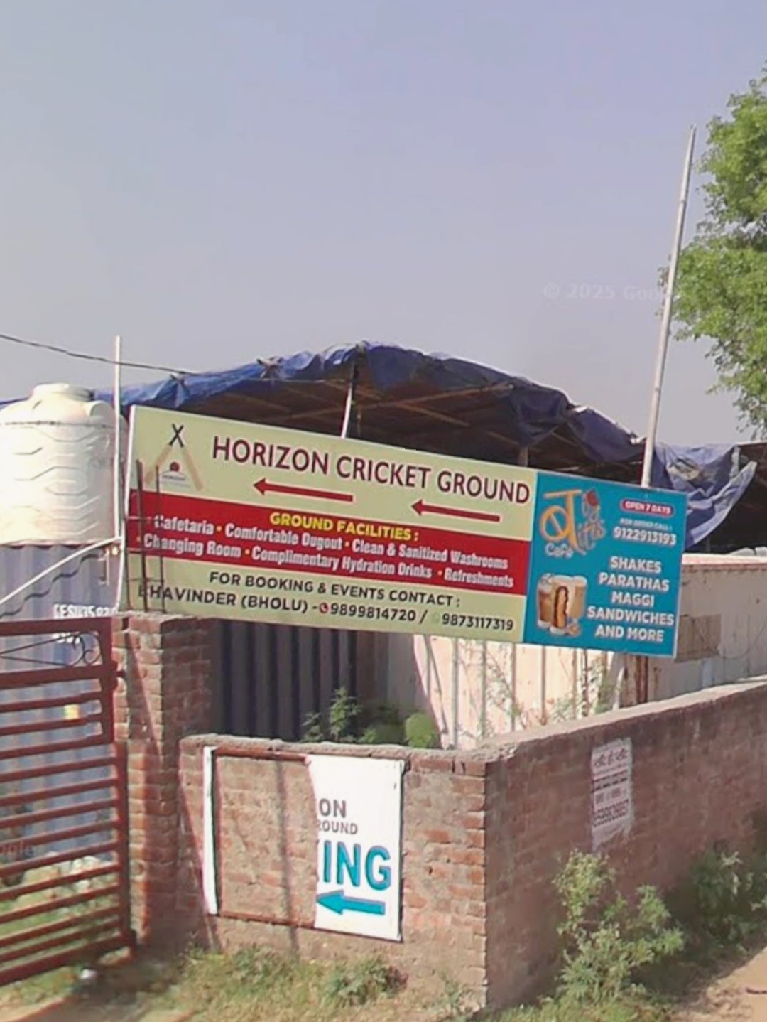 Horizon cricket ground