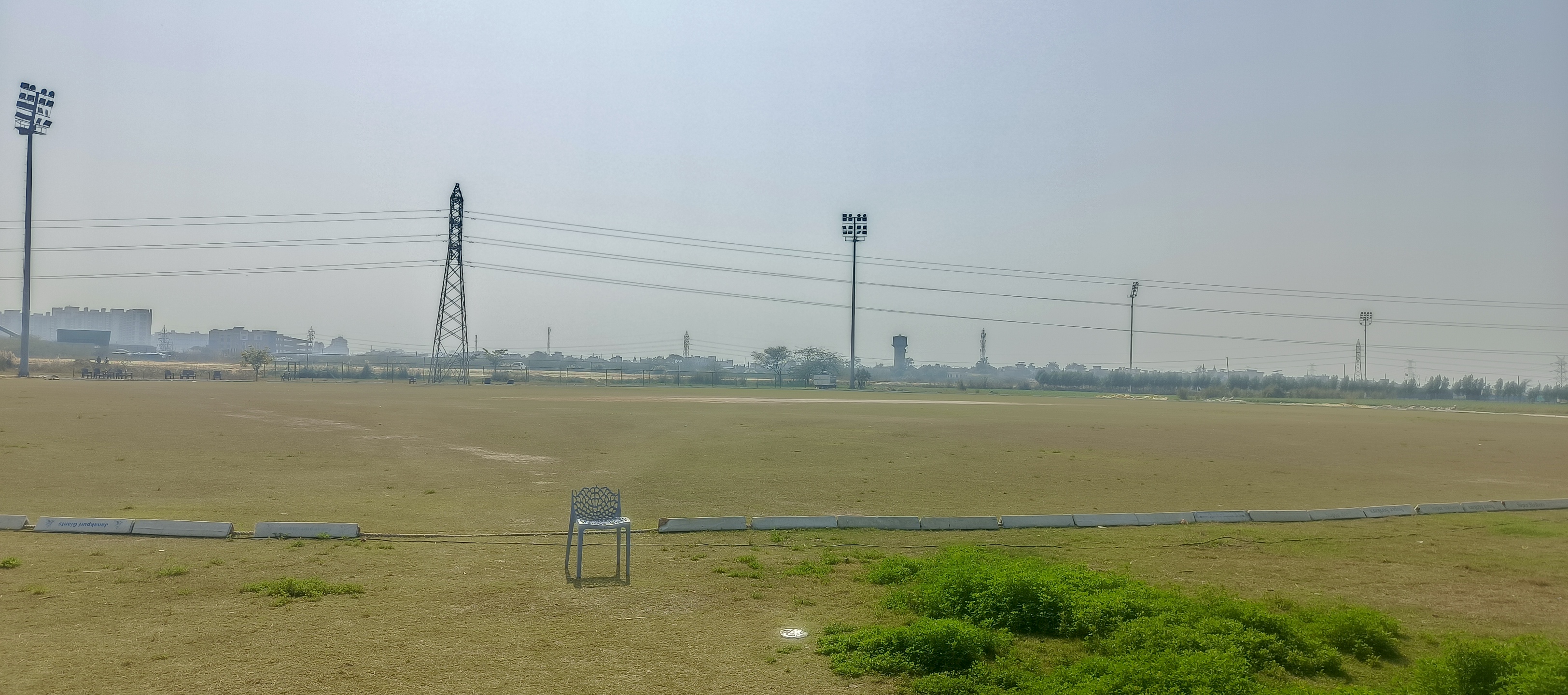 THE ROYAL RUMBLE CRICKET GROUND