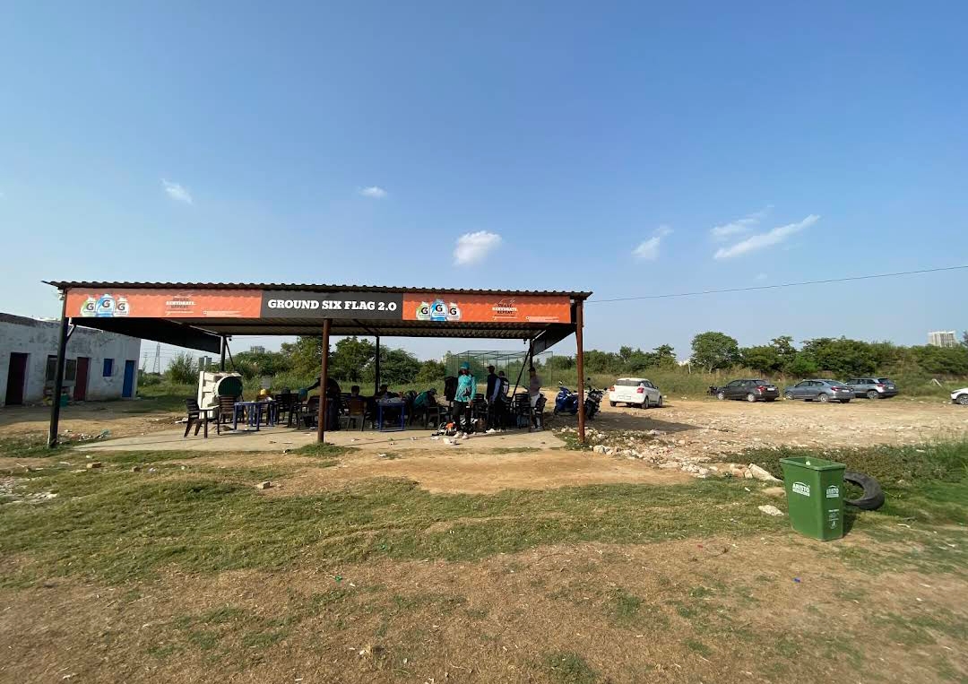 Six Flags cricket ground