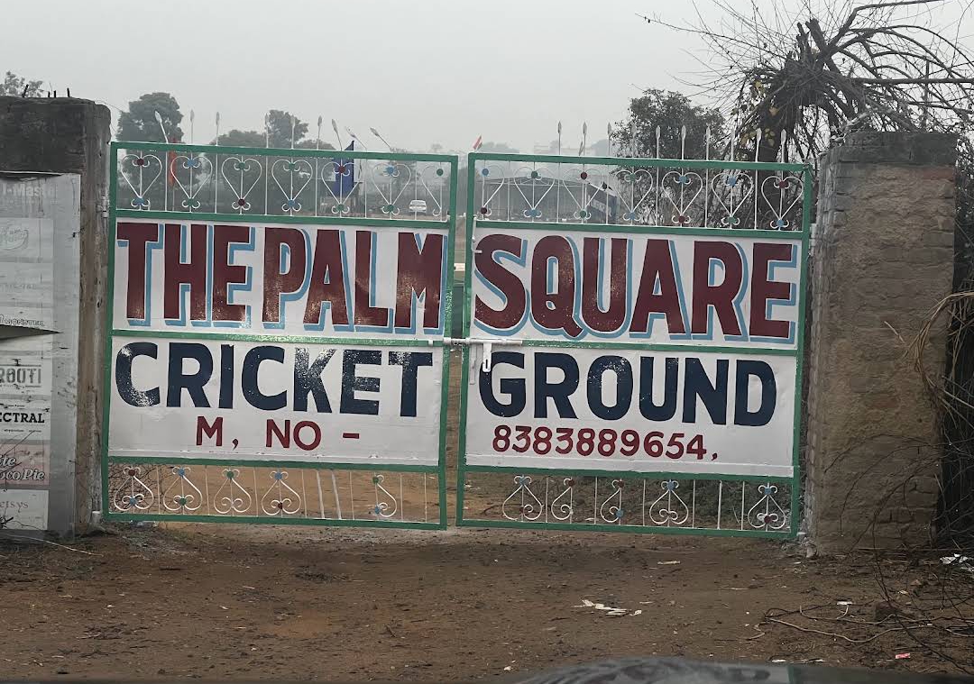 The Palm’s Square Cricket ground