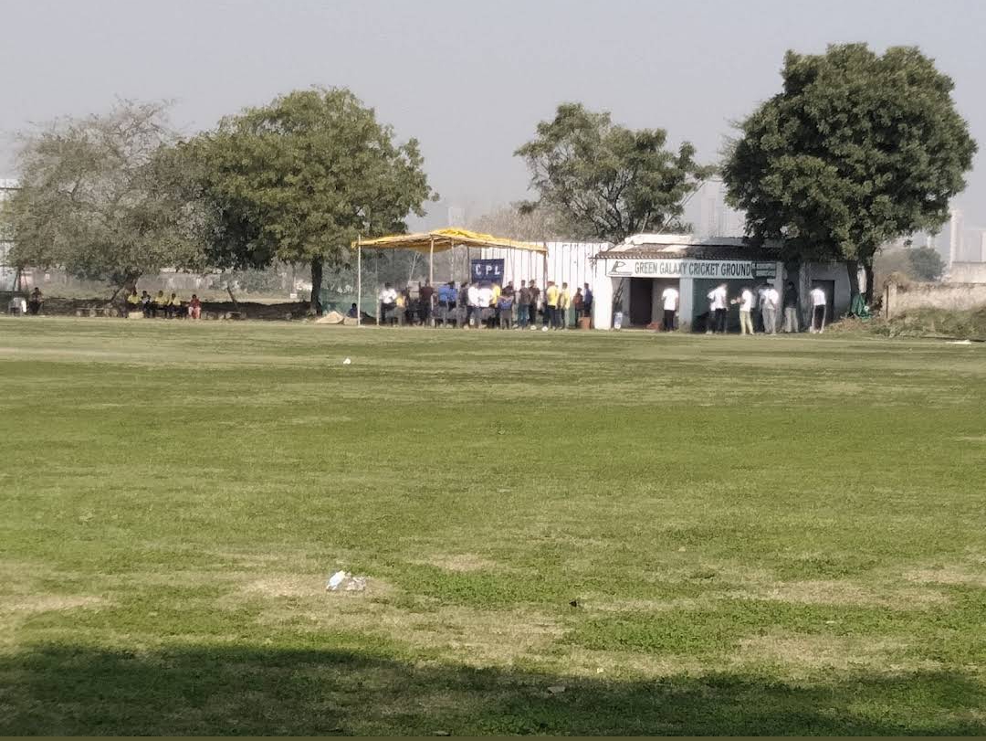 Green Galaxy Cricket Ground