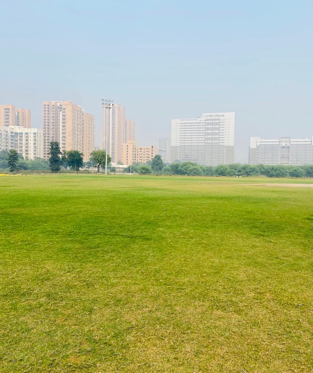 Urban sports cricket ground