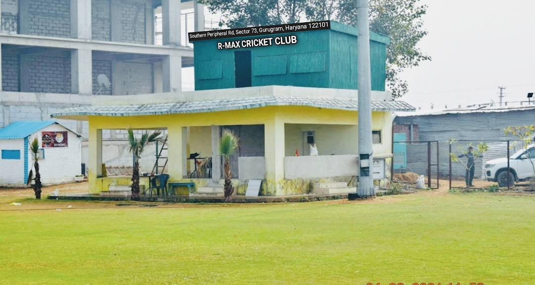 R-MAX CRICKET CLUB आर-मैक्स क्रिकेट क्लब