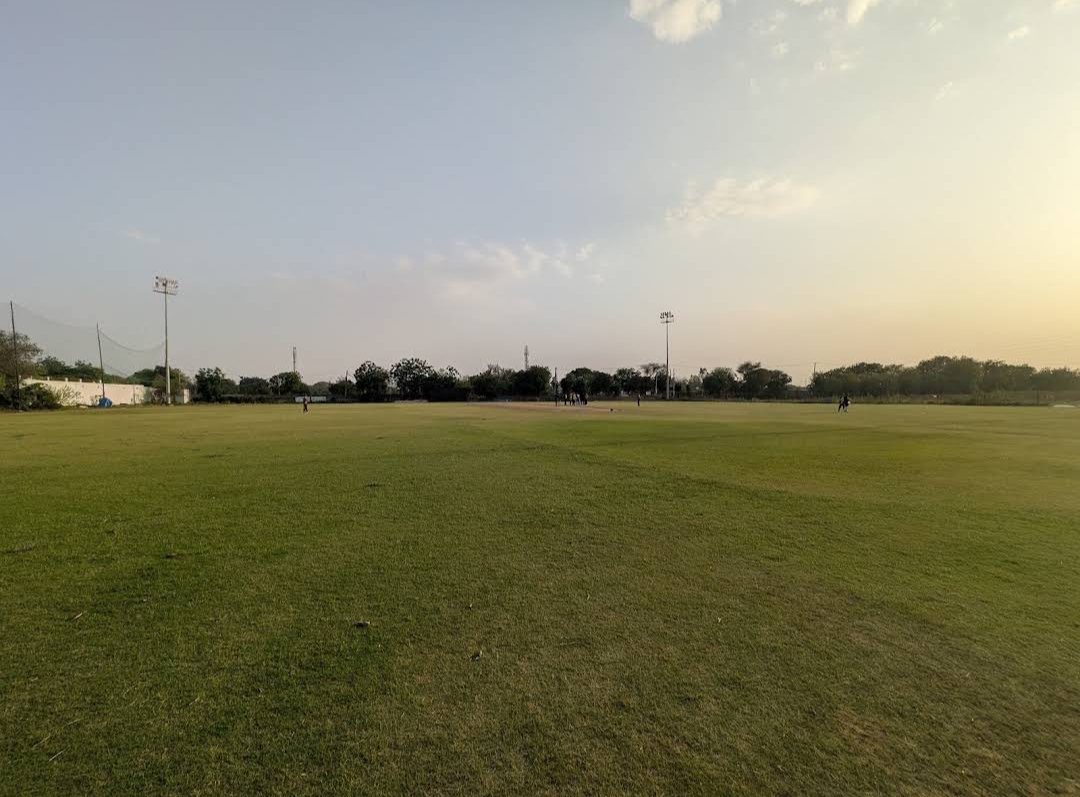 Suntan cricket ground