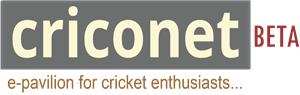 criconet online : e-pavilion for cricket enthusiasts...