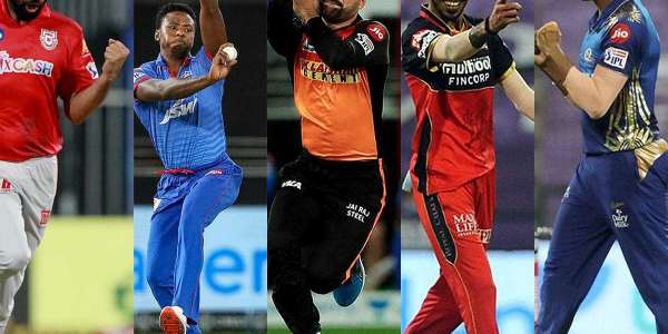TOP 10 FAST BOWLERS AND THEIR CRICKET MATCH PERFORMANCE IN IPL 2020