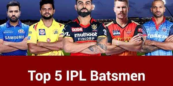Top 5 IPL Batsmen