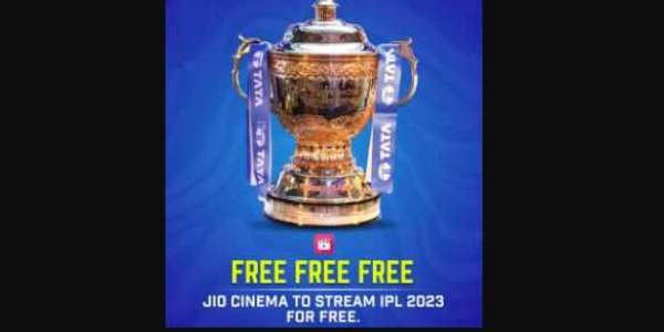 JIO to Stream IPL 2023 for FREE!